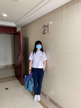 ジェーン ちゃんさん（レディース・158cm）の夏コーディネート