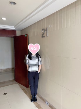「zakka w（zakka w）のアイテム」を使った、ジェーン ちゃんさん（レディース・158cm）の夏コーディネート
