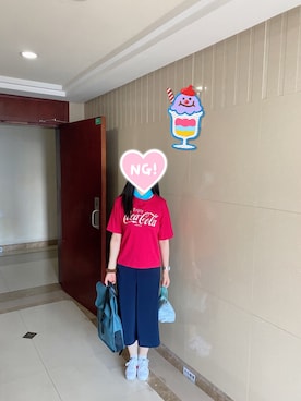 ジェーン ちゃんさん(レディース・158cm)の夏コーディネート