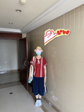 ジェーン ちゃんさん(レディース・158cm)の夏コーディネート