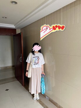 ジェーン ちゃんさん(レディース・158cm)の夏コーディネート