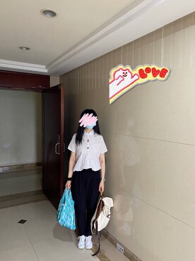 ジェーン ちゃんさん（レディース・158cm）の夏コーディネート