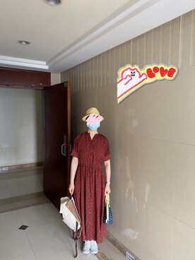 「DAISY（デイジー）のアイテム」を使った、ジェーン ちゃんさん（レディース・158cm）の秋コーディネート