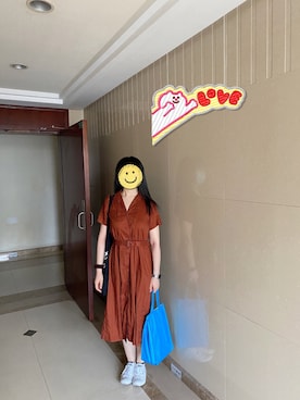 「DAISY（デイジー）のアイテム」を使った、ジェーン ちゃんさん（レディース・158cm）の秋コーディネート