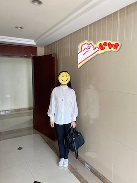「RADLEY（ラドリー）のアイテム」を使った、ジェーン ちゃんさん（レディース・158cm）の秋コーディネート