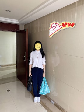 「RADLEY（ラドリー）のアイテム」を使った、ジェーン ちゃんさん（レディース・158cm）の秋コーディネート