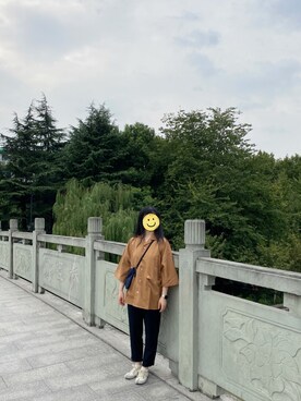 ジェーン ちゃんさん（レディース・158cm）の秋コーディネート