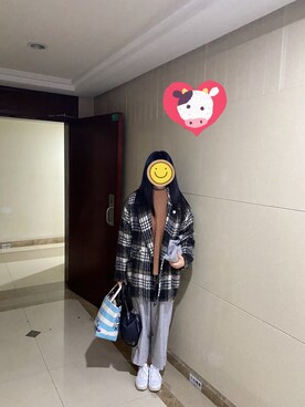 「RADLEY（ラドリー）のアイテム」を使った、ジェーン ちゃんさん（レディース・158cm）の冬コーディネート