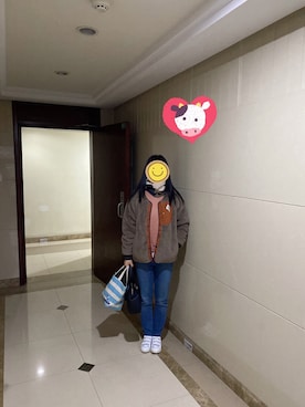 ジェーン ちゃんさん(レディース・158cm)の冬コーディネート