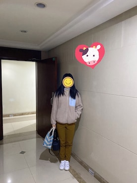 「RADLEY（ラドリー）のアイテム」を使った、ジェーン ちゃんさん（レディース・158cm）の冬コーディネート