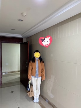 ジェーン ちゃんさん（レディース・158cm）の冬コーディネート