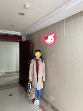 ジェーン ちゃんさん(レディース・158cm)の冬コーディネート