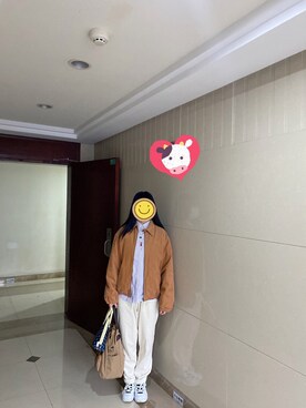 ジェーン ちゃんさん（レディース・158cm）の春コーディネート