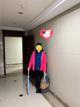 「zakka w（zakka w）のアイテム」を使った、ジェーン ちゃんさん（レディース・158cm）の春コーディネート