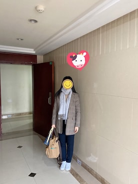 ジェーン ちゃんさん（レディース・158cm）の春コーディネート