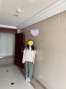 「RAGEBLUE（レイジブルー）のアイテム（アクセサリー）」を使った、ジェーン ちゃんさん（レディース・158cm）の春コーディネート