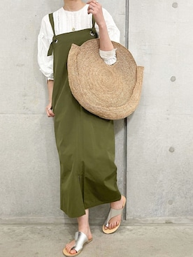 miuraさん（レディース・160cm）の春コーディネート