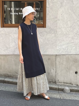 miuraさん(レディース・160cm)の春コーディネート