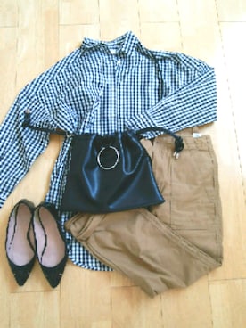 やまちゃんさん（レディース・154cm）の春コーディネート