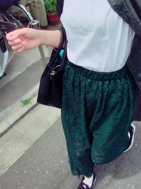 *A*さん（レディース・169cm）の夏コーディネート