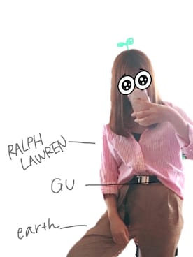 ひよこさん（レディース・158cm）の夏コーディネート