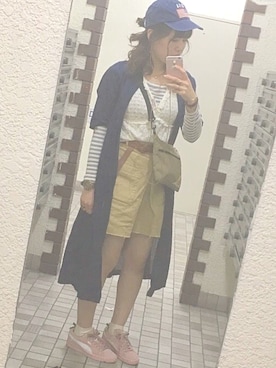 ちぽさん（レディース・164cm）の春コーディネート