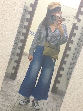 ちぽさん(レディース・164cm)の春コーディネート