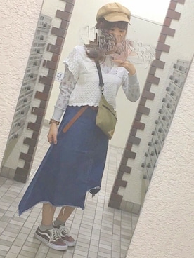 ちぽさん（レディース・164cm）の春コーディネート