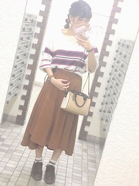 ちぽさん（レディース・164cm）の春コーディネート