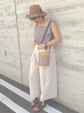 ちぽさんのコーディネート