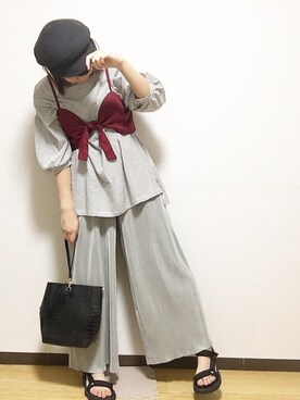 ちぽさんのコーディネート