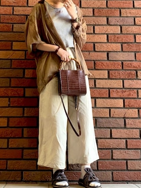 ちぽさんのコーディネート