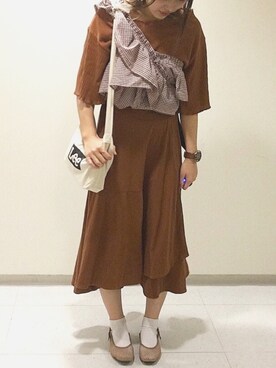 ちぽさんのコーディネート