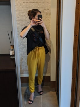 mmmさん（レディース・159cm）の夏コーディネート