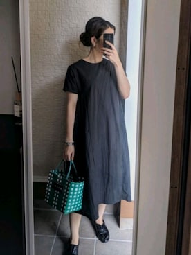 mmmさん（レディース・159cm）の夏コーディネート