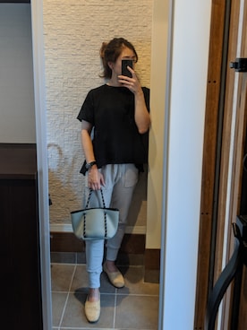 「Donnaruma（ドンナルンマ）のアイテム」を使った、mmmさん（レディース・159cm）の秋コーディネート