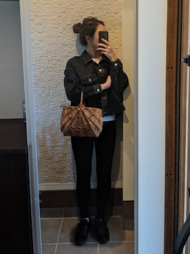 mmmさん（レディース・159cm）の秋コーディネート