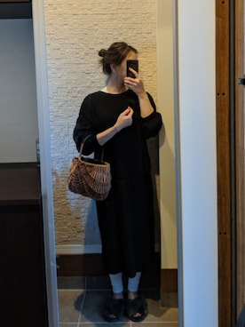 mmmさん（レディース・159cm）の秋コーディネート