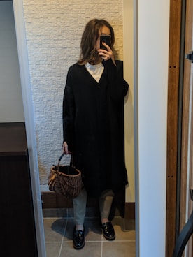 「'PalinkA（パリンカ）のアイテム」を使った、mmmさん（レディース・159cm）の秋コーディネート