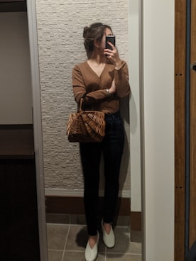 mmmさん（レディース・159cm）の秋コーディネート