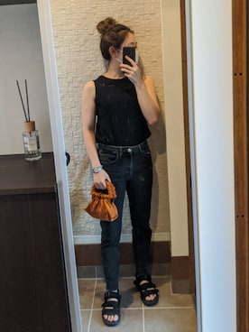 mmmさん（レディース・159cm）の夏コーディネート