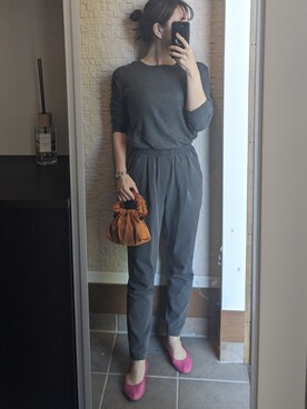 mmmさん（レディース・160cm）の秋コーディネート