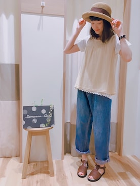   n a oさんのコーディネート