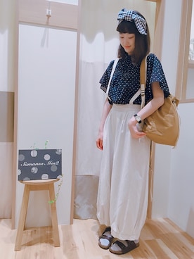   n a oさんのコーディネート