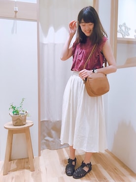   n a oさんのコーディネート