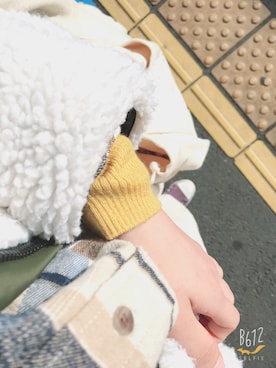 「UNIQLO（ユニクロ）のエクストラファインメリノリブタートルネックセーター（長袖）（ニット/セーター）」を使った、きゅうりさん（レディース・160cm）の冬コーディネート