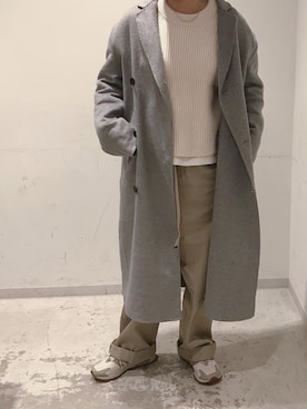 「MAISON EUREKA（メゾンエウレカ）のアイテム」を使った、akarinsさん（レディース・159cm）の冬コーディネート