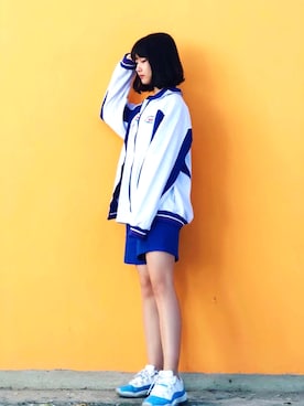 「school」｜「アイテム（ジャケット/アウター）」を使った、Puppycatさん（レディース・155cm）の冬コーディネート