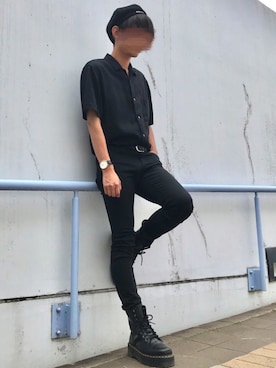 Ryoooさん(メンズ・177cm)の春コーディネート