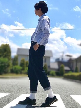 Ryoooさん（メンズ・177cm）の夏コーディネート